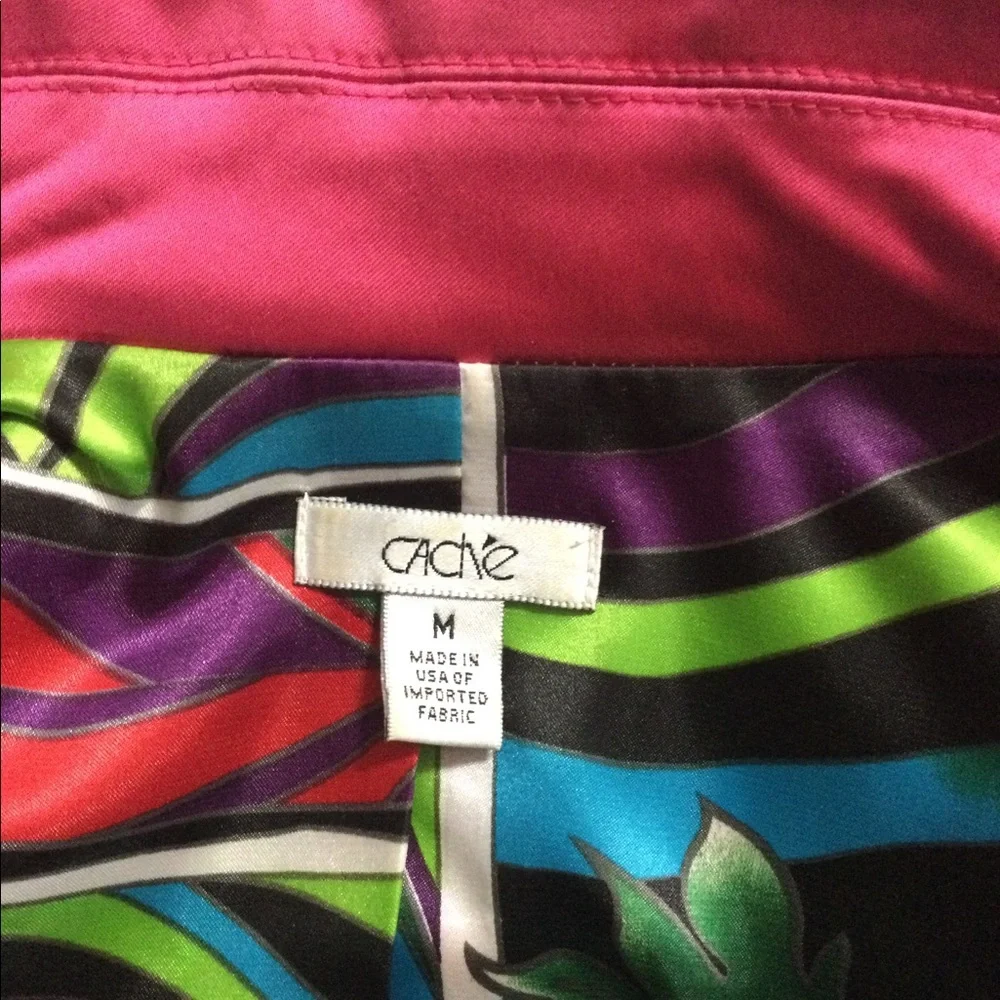 Cach’e Hot pick silky lightweight coat size M - Picture 4 of 5